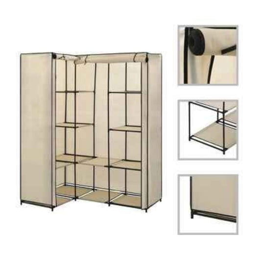 Garde-Robe d’Angle – Gain de Place et Design Moderne     خزانة زاوية – توفير للمساحة بتصميم عصري