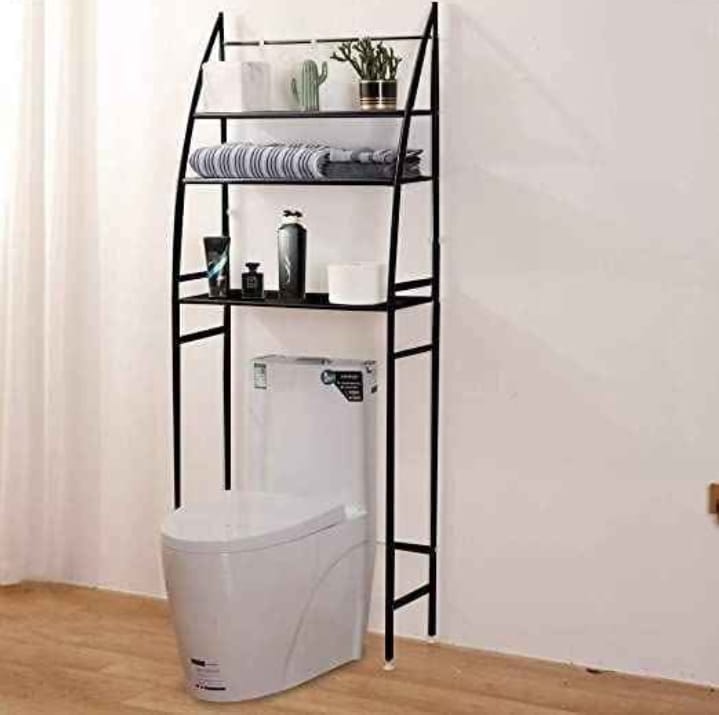 Étagère de Salle de Bain – Meuble de Rangement Pratique ف الحمام – خزانة تخزين عملية