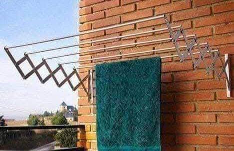 Étendoir à Linge Pliable منشر غسيل قابل للطي