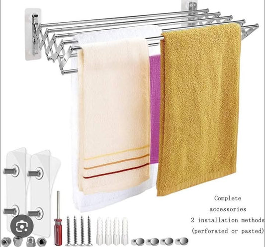 Étendoir à Linge Pliable    منشر غسيل قابل للطي