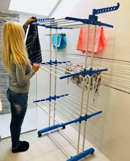 Étendoir à linge inoxydable     منشر غسيل من الفولاذ