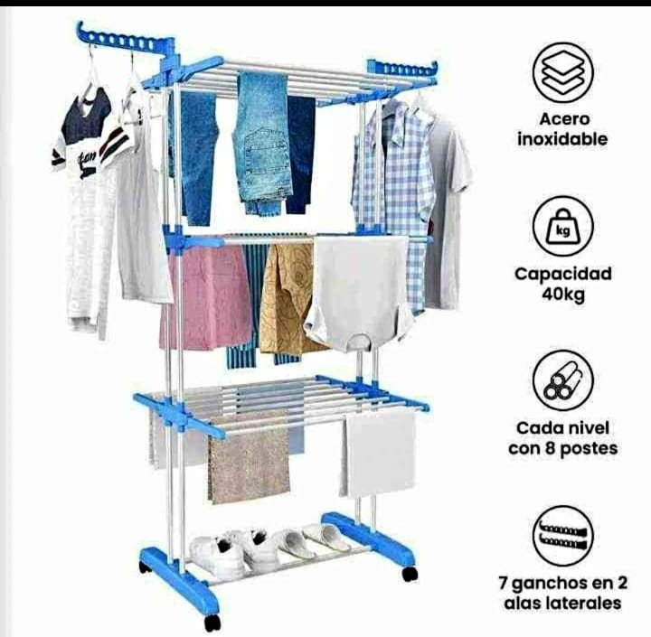 Étendoir à linge inoxydable منشر غسيل من الفولاذ