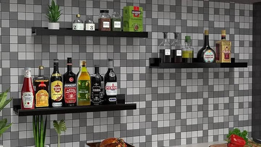 Étagère Multifonction – Pratique et Polyvalente   رف متعدد الاستعمالات – عملي وأنيق