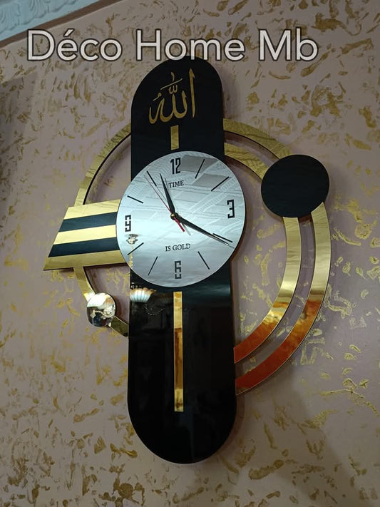 Horloge Murale Élégante pour la Maison    ساعة حائط أنيقة للمنزل