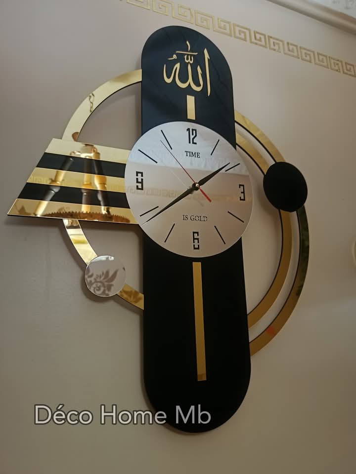 Horloge Murale Élégante pour la Maison ساعة حائط أنيقة للمنزل