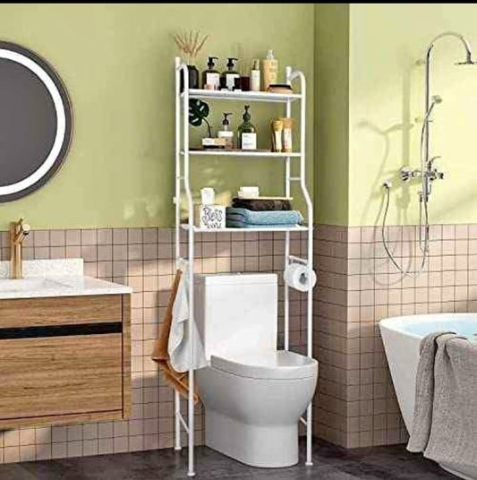 Rangement Pratique pour Douche et Toilettes     منظم عملي للدوش والمرحاض