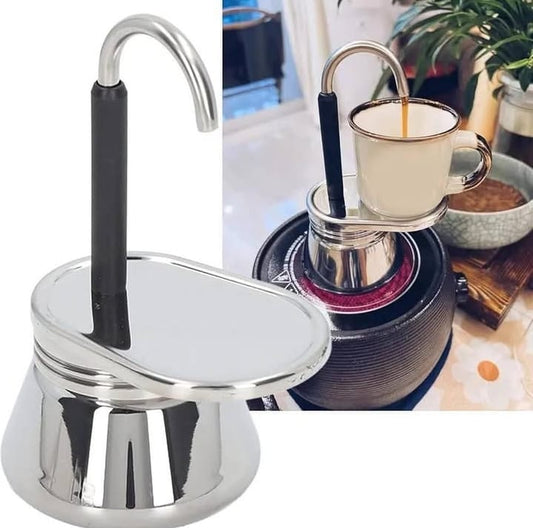 Mini Cafetière Italienne     ماكينة قهوة إيطالية صغيرة
