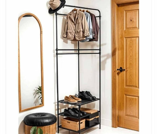 Porte-Manteau – Design Pratique et Élégant    علاقة ملابس – تصميم عملي وأنيق