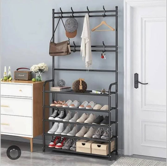 Étagère à Chaussures Multifonction – Pratique et Polyvalente   رف أحذية متعدد الاستخدامات – عملي ومتعدد الوظائف