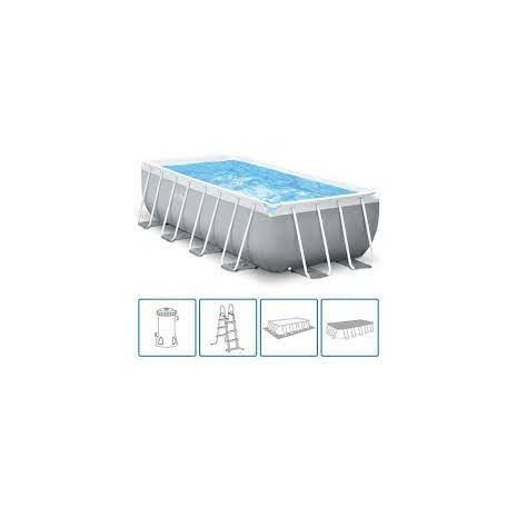 Piscine Prism Frame rectangulaire 4,00 x 2,00 x 1,00 m          مسبح  مستطيل 4,00 × 2,00 × 1,00 متر