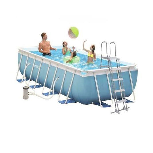 Piscine Prism Frame rectangulaire 4,00 x 2,00 x 1,22 m     مسبح مستطيل  – 4.00 × 2.00 × 1.22 م