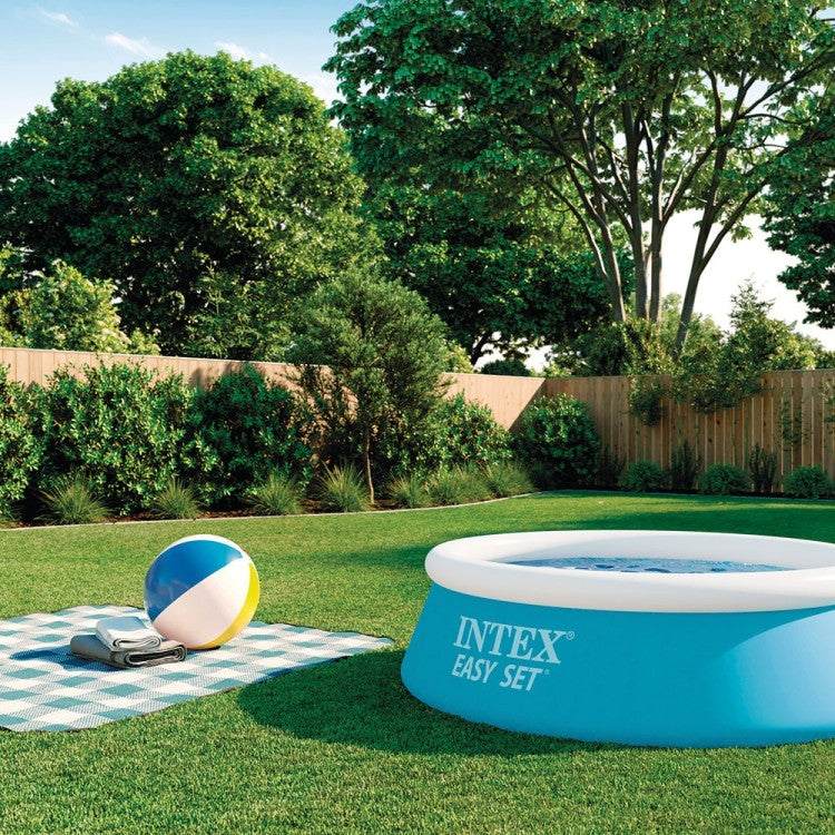 Piscine Easy Set Intex      مسبح إنتكس   Ø 183 × 51 سم