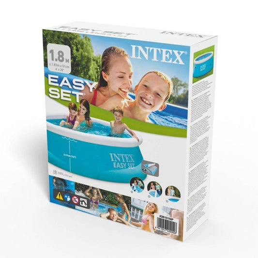 Piscine Easy Set Intex      مسبح إنتكس   Ø 183 × 51 سم