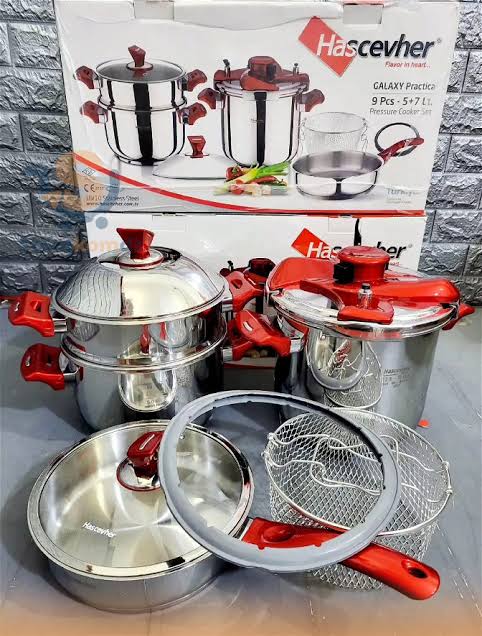 Pack Galaxy Practica 🇹🇷 – تجربة طهي متكاملة بتصميم عصري وجودة تركية عالية
