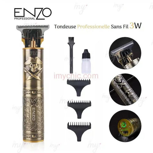 Tondeuse à Cheveux Enzo – Précise et Facile à Utiliser     ماكينة حلاقة الشعر – دقيقة وسهلة الاستخدام