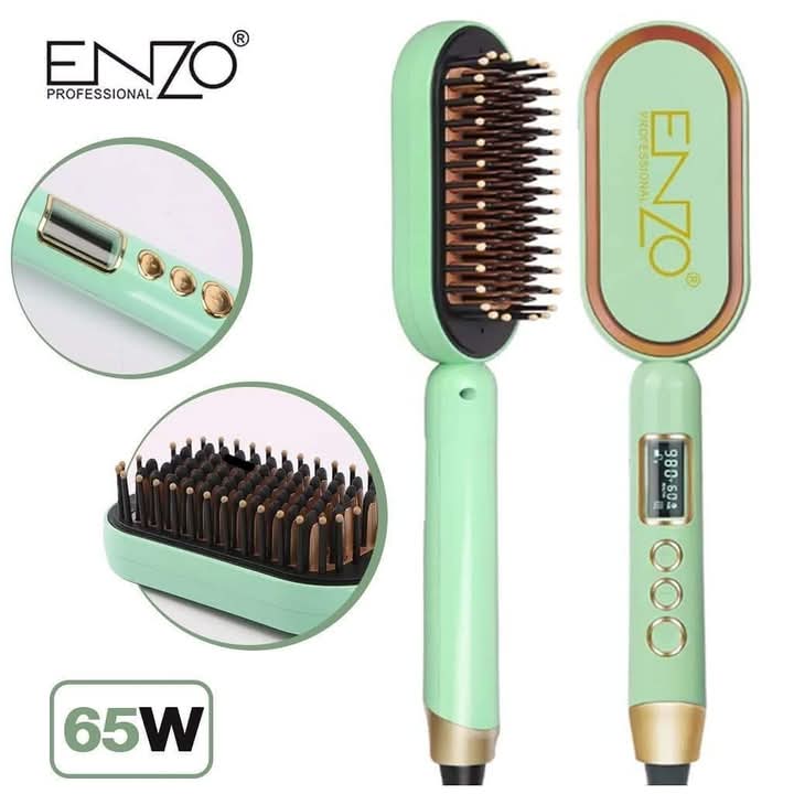 Brosse Lissante Électrique Enzo – Rapide et Efficace     فرشاة فرد كهربائية إنزو – سريعة وفعالة