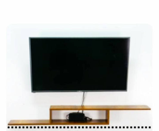 meuble TV Suspendu Mural – Design Moderne et Gain de Place    خزانة تلفاز معلقة على الحائط – تصميم عصري وتوفير للمساحة