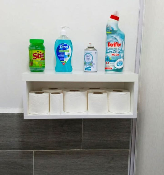 Étagère d’Aménagement de Douche – Pratique et Résistante      ف ترتيب الحمام – عملي ومقاوم للرطوبة