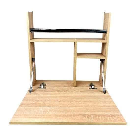 Bureau Pliable Mural – Gain de Place et Praticité    كتب جداري قابل للطي – توفير للمساحة وسهولة الاستخدام