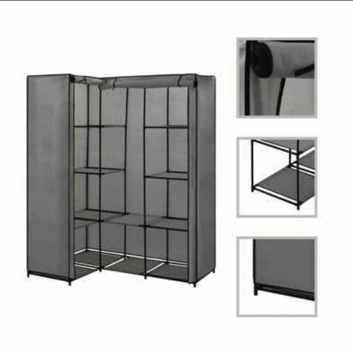 Garde-Robe d’Angle – Gain de Place et Design Moderne     خزانة زاوية – توفير للمساحة بتصميم عصري