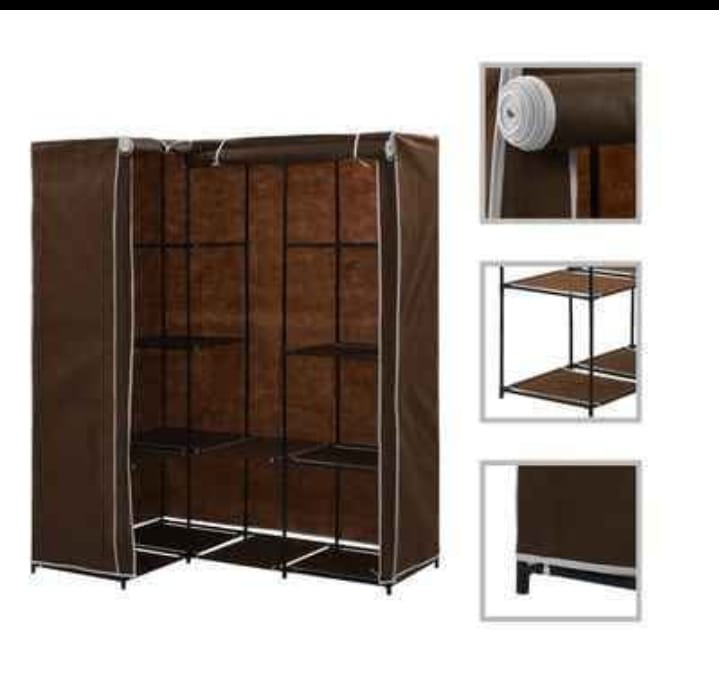 Garde-Robe d’Angle – Gain de Place et Design Moderne     خزانة زاوية – توفير للمساحة بتصميم عصري