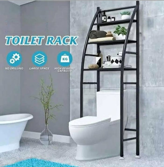 Étagère de Salle de Bain – Meuble de Rangement Pratique     ف الحمام – خزانة تخزين عملية