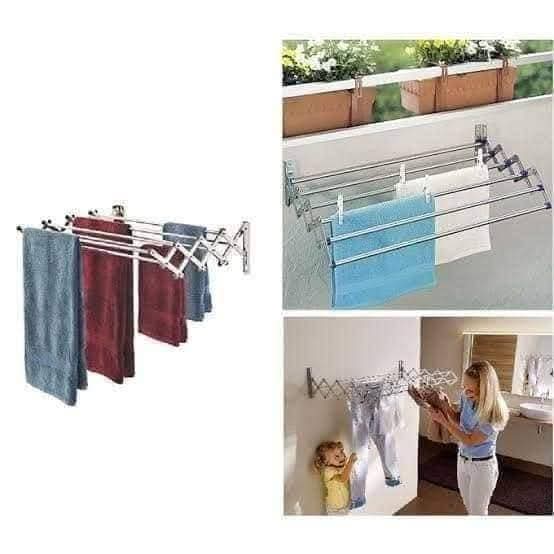 Étendoir à Linge Pliable    منشر غسيل قابل للطي