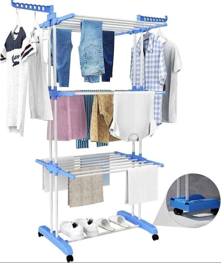Étendoir à linge inoxydable     منشر غسيل من الفولاذ