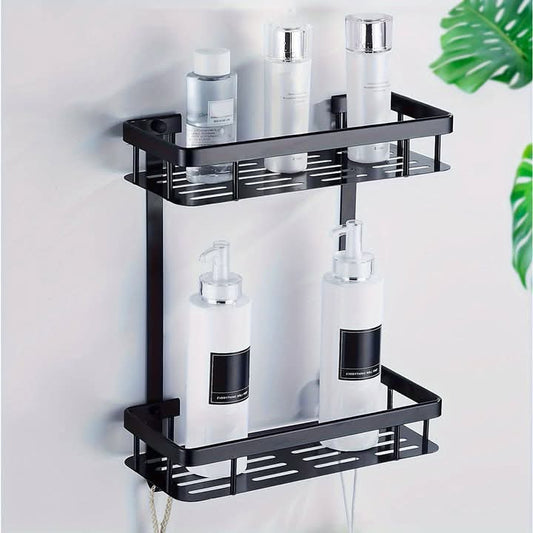 Rangement 2 à 3 étages pour douche et toilettes   منظم متعدد الطبقات (2-3 طوابق) للدوش والمرحاض