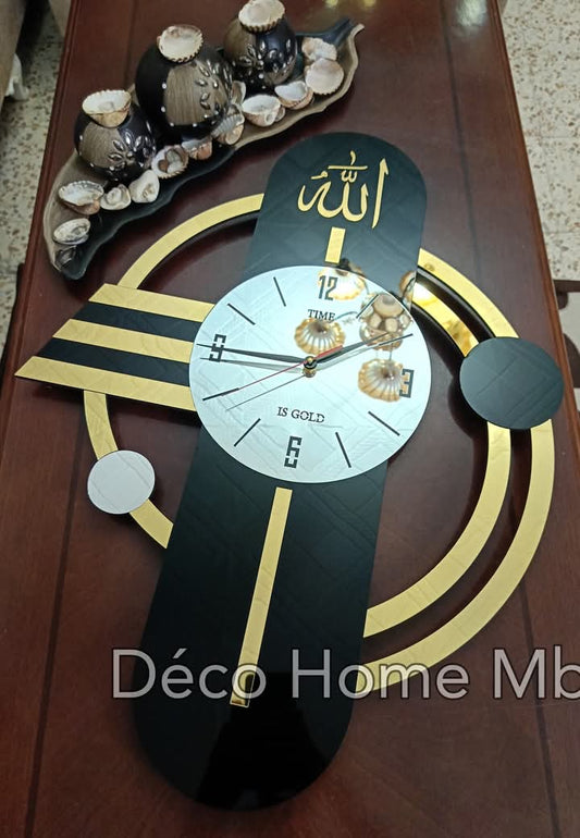 Horloge Murale Élégante pour la Maison    ساعة حائط أنيقة للمنزل