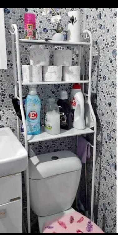 Rangement Pratique pour Douche et Toilettes     منظم عملي للدوش والمرحاض