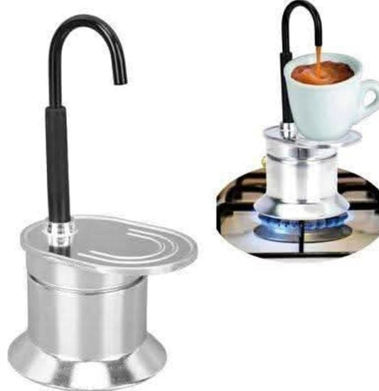 Mini Cafetière Italienne     ماكينة قهوة إيطالية صغيرة