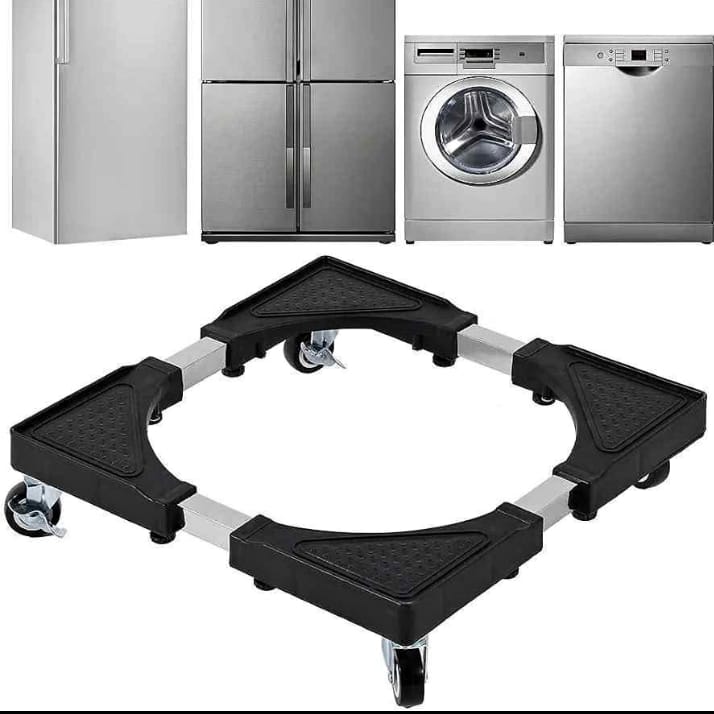 Socle Multifonction Réglable – Pour Machine à Laver, Réfrigérateur et Plus    اعدة متعددة الاستخدامات قابلة للتعديل – للغسالة، الثلاجة وأجهزة أخرى