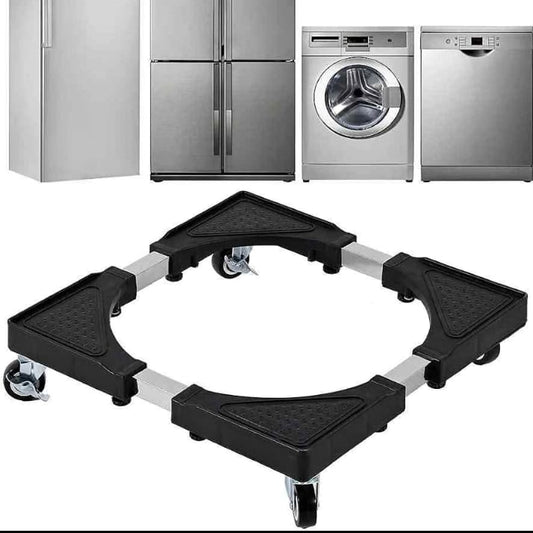 Socle Multifonction Réglable – Pour Machine à Laver, Réfrigérateur et Plus    اعدة متعددة الاستخدامات قابلة للتعديل – للغسالة، الثلاجة وأجهزة أخرى
