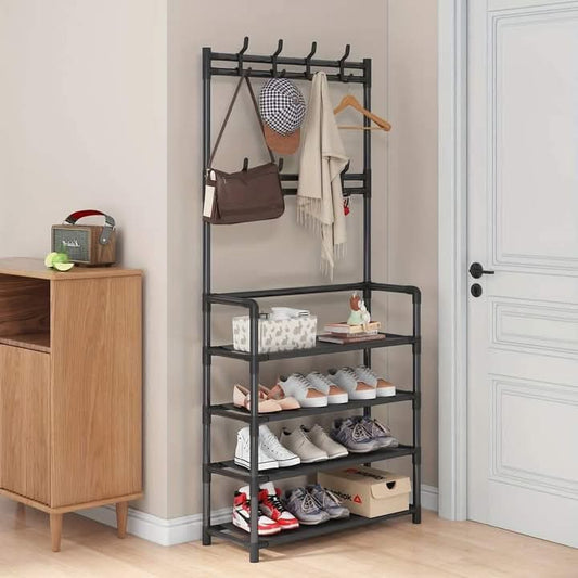 Étagère à Chaussures Multifonction – Pratique et Polyvalente   رف أحذية متعدد الاستخدامات – عملي ومتعدد الوظائف