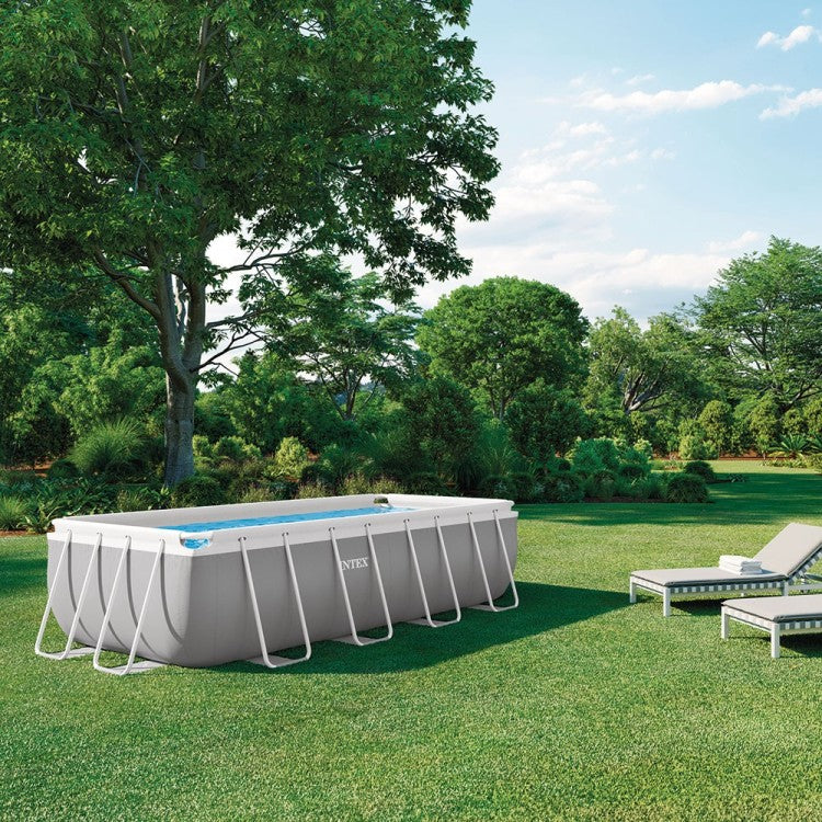 Piscine Prism Frame rectangulaire 4,00 x 2,00 x 1,00 m          مسبح  مستطيل 4,00 × 2,00 × 1,00 متر