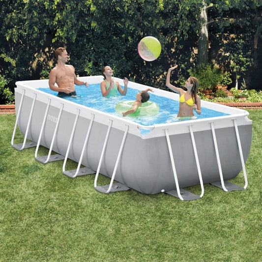 Piscine Prism Frame rectangulaire 4,00 x 2,00 x 1,00 m          مسبح  مستطيل 4,00 × 2,00 × 1,00 متر