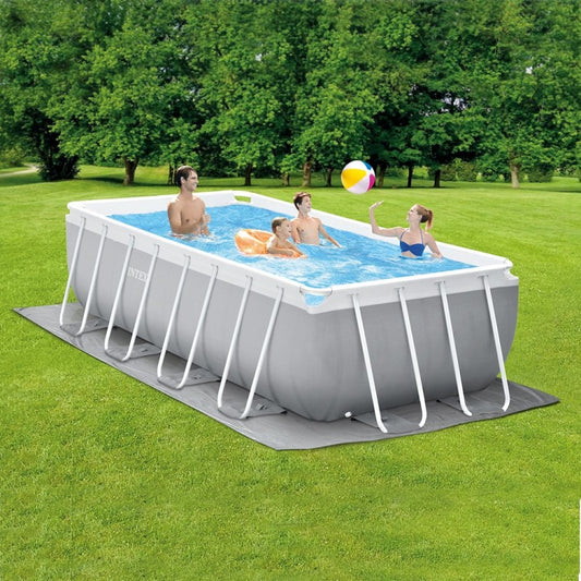 Piscine Prism Frame rectangulaire 4,00 x 2,00 x 1,22 m     مسبح مستطيل  – 4.00 × 2.00 × 1.22 م