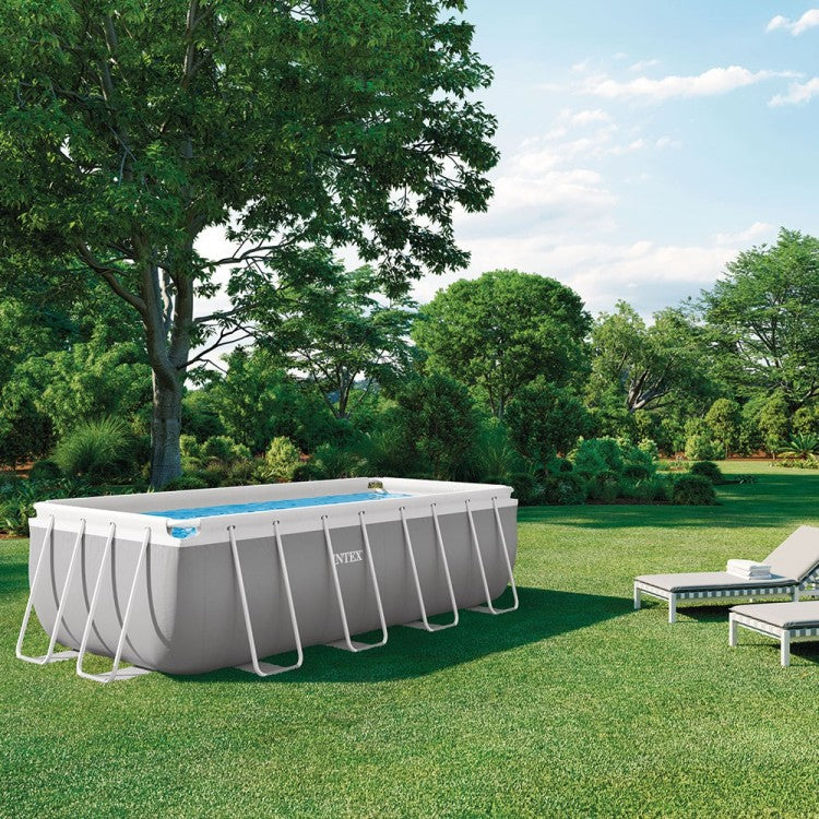 Piscine Prism Frame rectangulaire 4,00 x 2,00 x 1,22 m     مسبح مستطيل  – 4.00 × 2.00 × 1.22 م