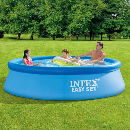 Petite piscine gonflable Easy Set 3,05 x 0,76 m     مسبح قابل للنفخ صغير  3.05 × 0.76 م