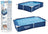 Piscine Tubulaire Rectangulaire – 221 x 150 x 43 cm          مسبح مستطيل بهيكل معدني – 221 × 150 × 43 سم