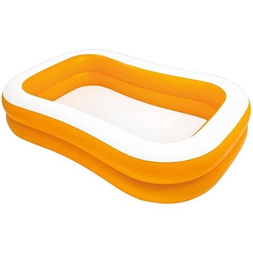 Piscine Gonflable Rectangulaire Intex Mandarin – 229 × 147 × 46 cm         مسبح مستطيل قابل للنفخ للأطفال  – 229 × 147 × 46 سم