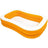 Piscine Gonflable Rectangulaire Intex Mandarin – 229 × 147 × 46 cm         مسبح مستطيل قابل للنفخ للأطفال  – 229 × 147 × 46 سم