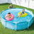 Piscine Tubulaire Ronde Intex Beachside – 305 × 76 cm        مسبح دائري هيكلي من إنتكس – 305 × 76 سم