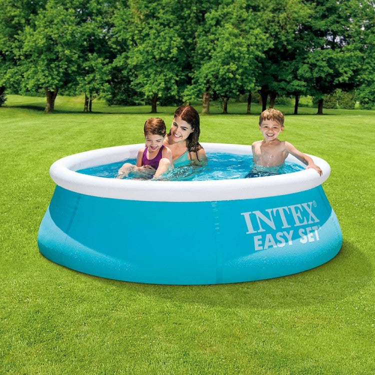 Piscine Easy Set Intex      مسبح إنتكس   Ø 183 × 51 سم
