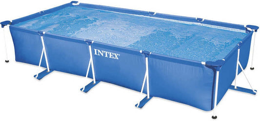 Piscine Metal Junior Rectangulaire 4.50 X 2.20 X 0.84      مسبح مستطيل للأطفال بهيكل معدني 4.50 × 2.20 × 0.84 متر