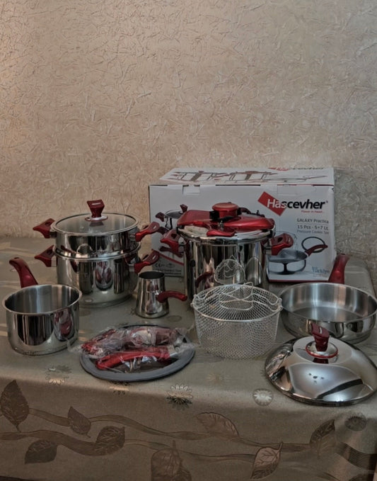 Pack Galaxy Practica 🇹🇷 – تجربة طهي متكاملة بتصميم عصري وجودة تركية عالية
