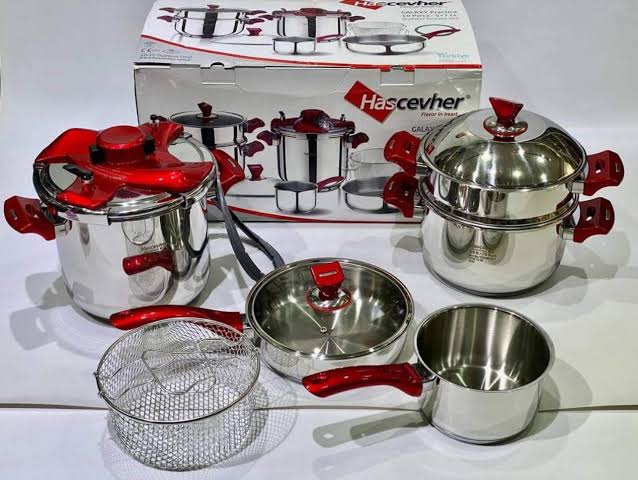 Pack Galaxy Practica 🇹🇷 – تجربة طهي متكاملة بتصميم عصري وجودة تركية عالية