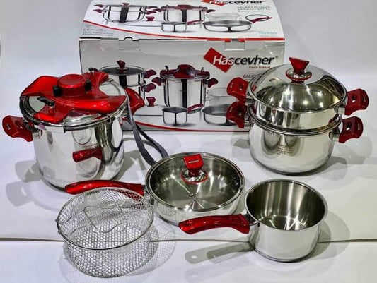 Pack Galaxy Practica 🇹🇷 – تجربة طهي متكاملة بتصميم عصري وجودة تركية عالية